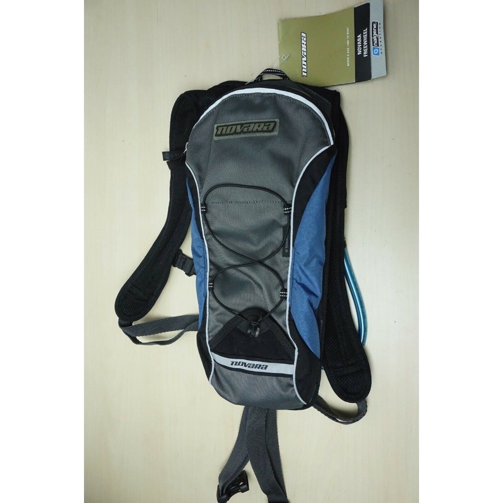 Novara Freewheel New Denim 2l Nalgene Hydration Pack Brand New